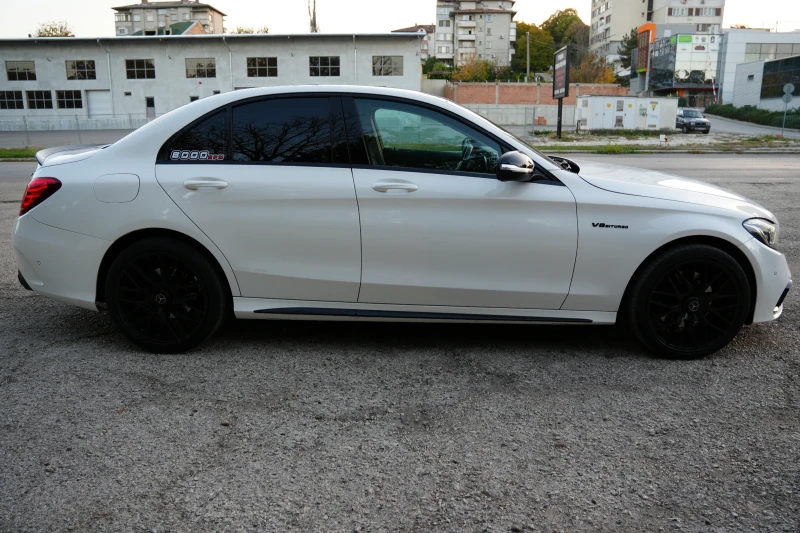 Mercedes-Benz C 250 d 4Matic FULL C63 S AMG Active Sound LED Matrix, снимка 4 - Автомобили и джипове - 47756973