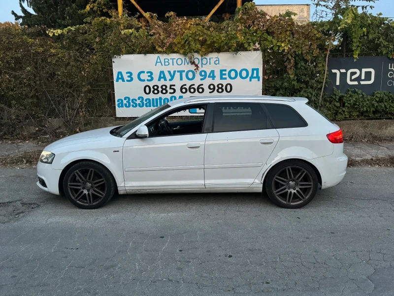 Audi A3 1.8TFSI, снимка 3 - Автомобили и джипове - 47776250