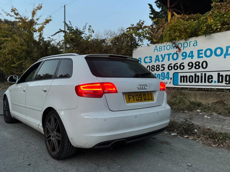 Audi A3 1.8TFSI, снимка 2 - Автомобили и джипове - 47776250