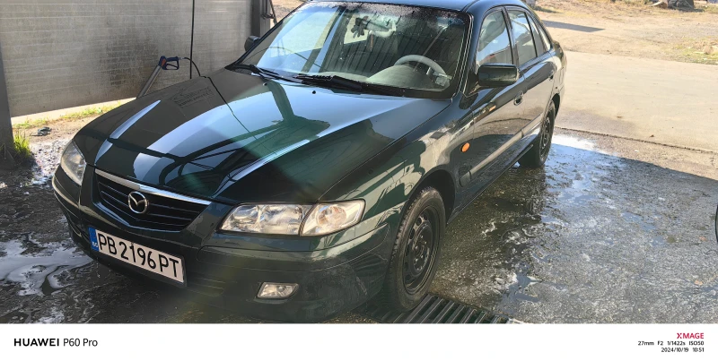 Mazda 626, снимка 1 - Автомобили и джипове - 47780069