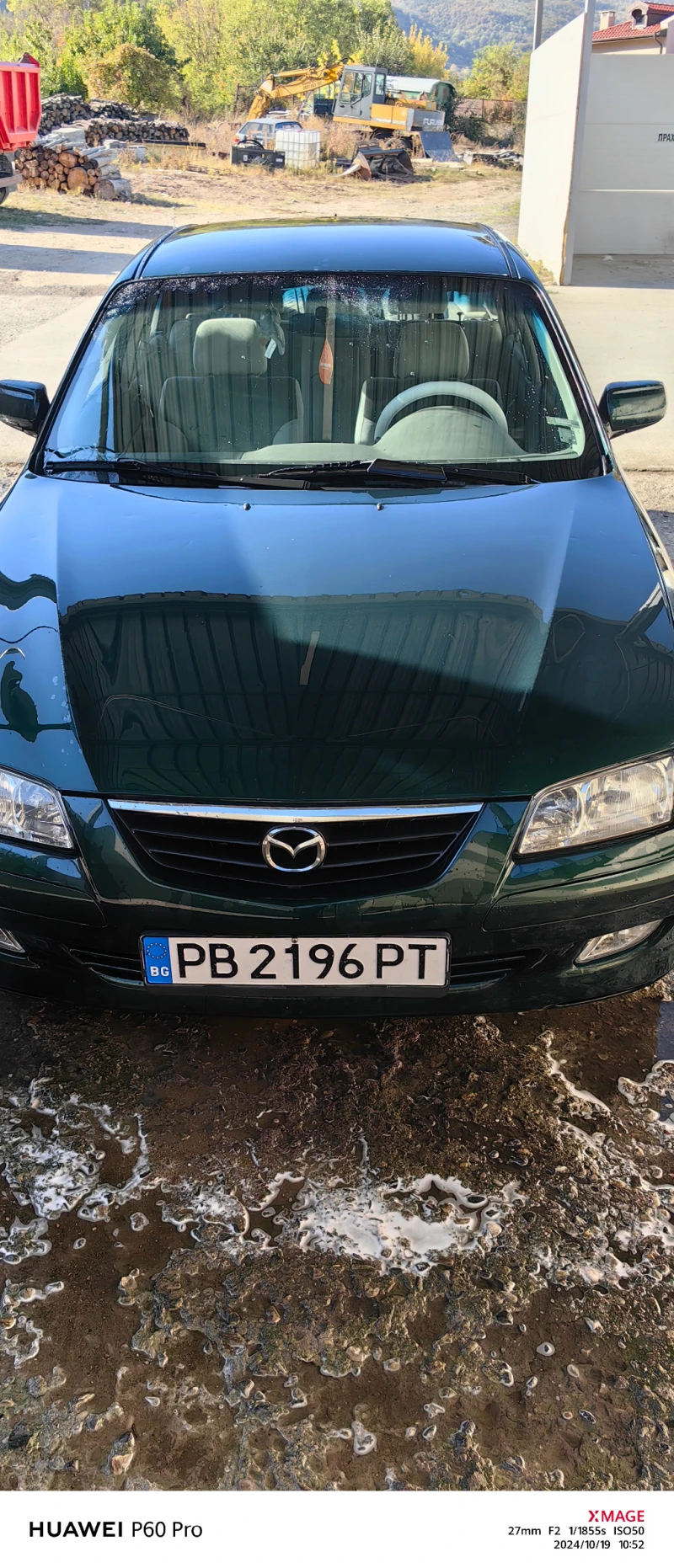 Mazda 626, снимка 2 - Автомобили и джипове - 47780069