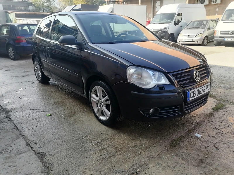 VW Polo 1.9TDI, снимка 1 - Автомобили и джипове - 48277354