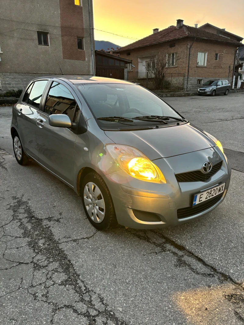 Toyota Yaris 1.4D-4D (90кс) 2009Г, снимка 1 - Автомобили и джипове - 48056513