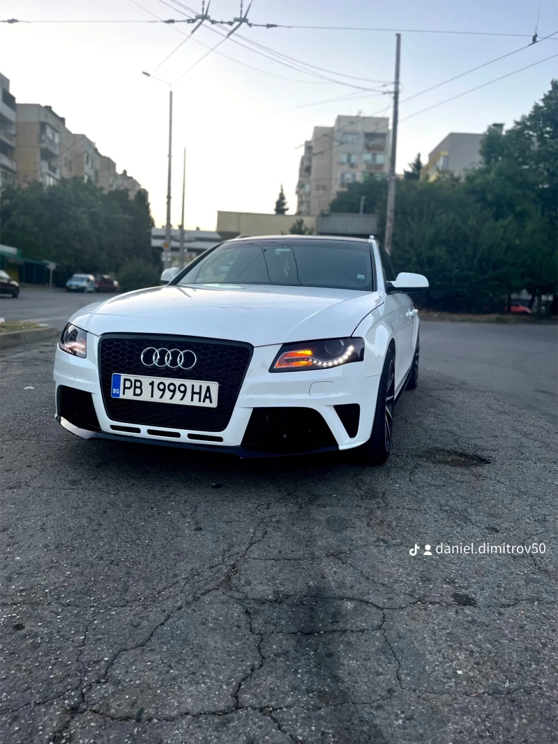 Audi A4, снимка 1 - Автомобили и джипове - 48066538