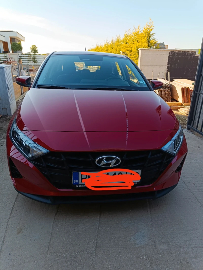 Hyundai I20, снимка 2 - Автомобили и джипове - 48301093