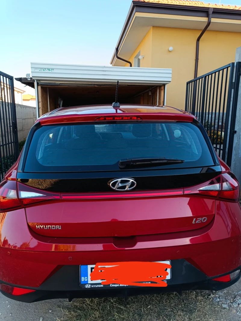 Hyundai I20, снимка 3 - Автомобили и джипове - 48301093