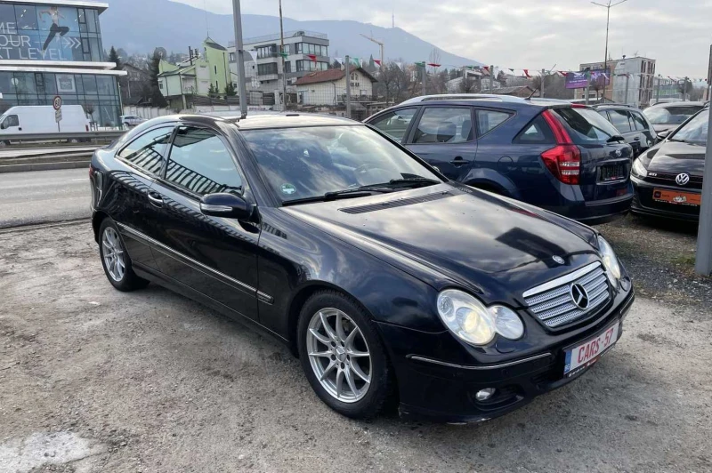 Mercedes-Benz C 220 CDI SPORT EDITION AВТОМАТИК Facelift, снимка 2 - Автомобили и джипове - 48281454