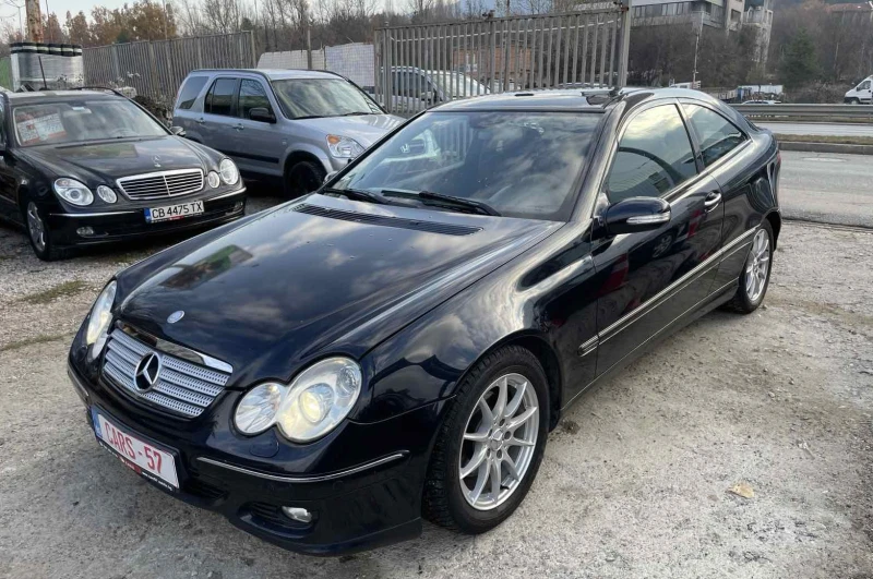 Mercedes-Benz C 220 CDI SPORT EDITION AВТОМАТИК Facelift, снимка 1 - Автомобили и джипове - 48281454