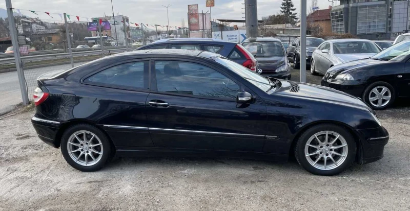 Mercedes-Benz C 220 CDI SPORT EDITION AВТОМАТИК Facelift, снимка 7 - Автомобили и джипове - 48281454