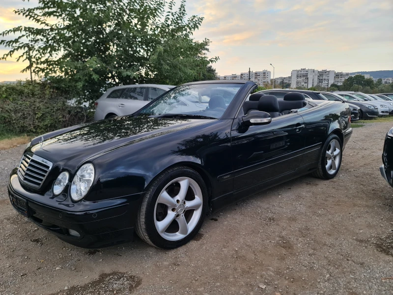 Mercedes-Benz CLK УНИКАЛНО КРАСИВ КАБРИОЛЕТ, снимка 7 - Автомобили и джипове - 48384767