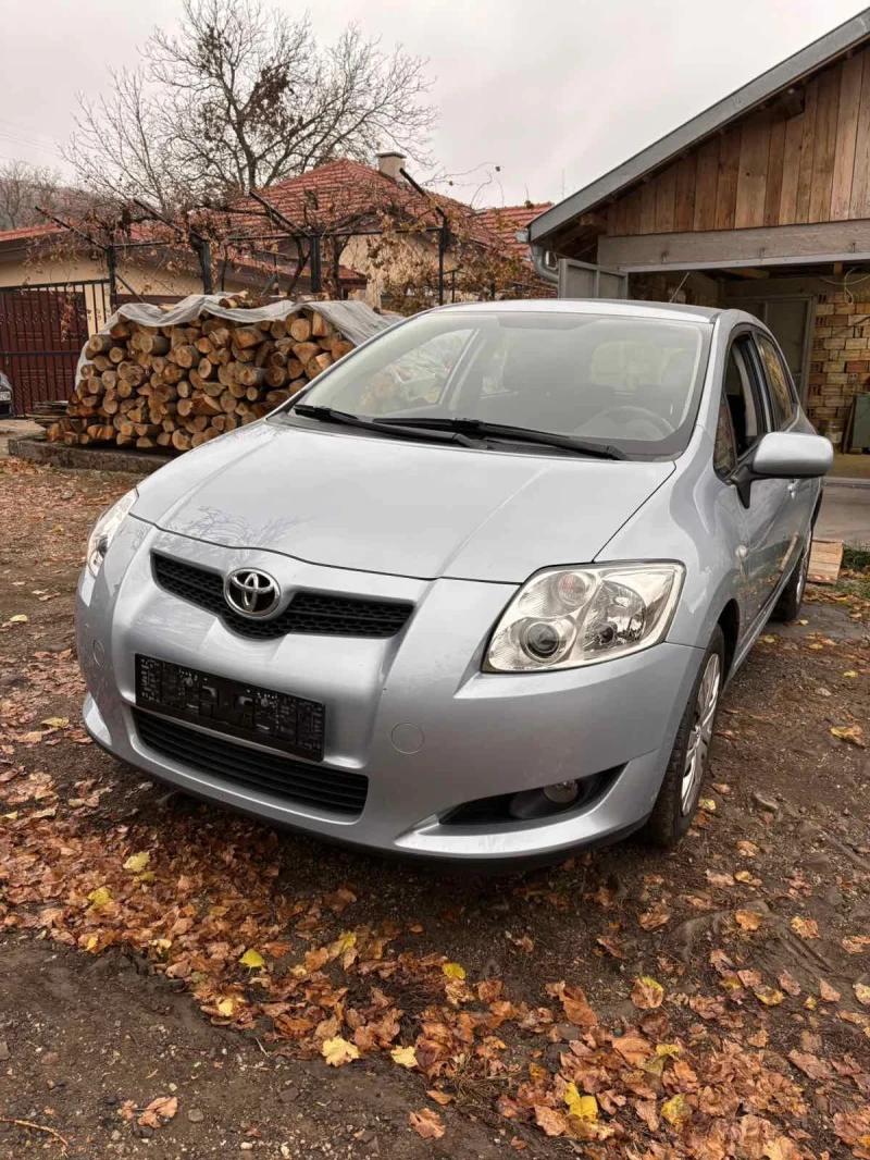 Toyota Auris 1.33i бензин , нов внос Австрия, Перфектна, снимка 1 - Автомобили и джипове - 48388807