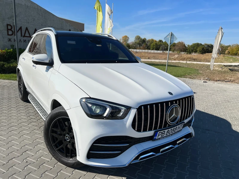 Mercedes-Benz GLE 450 AMG, V6 mild hibrid, 7 местна, снимка 1 - Автомобили и джипове - 48505161