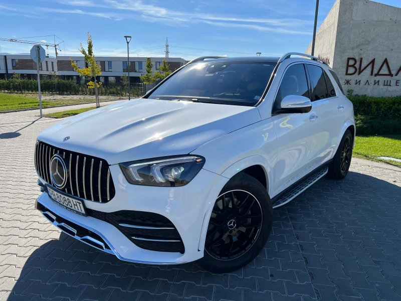 Mercedes-Benz GLE 450 AMG, V6 mild hibrid, 7 местна, снимка 2 - Автомобили и джипове - 48505161