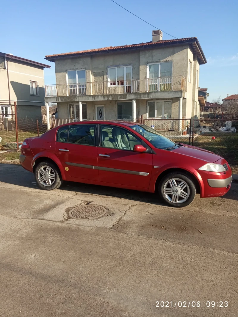 Renault Megane, снимка 1 - Автомобили и джипове - 48603110