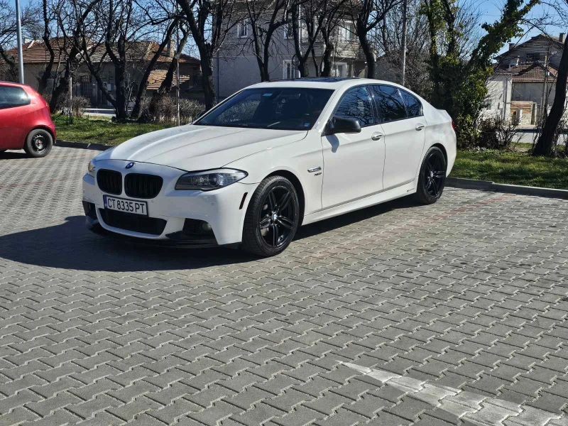 BMW 535 ix , снимка 8 - Автомобили и джипове - 48693058