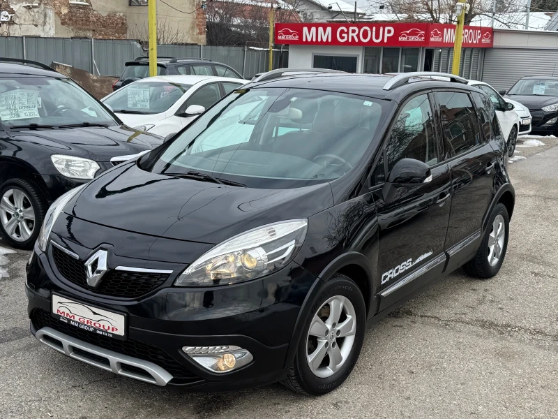 Renault Scenic 1.5DCI-X-MOD-CROSS-ЛИЗИНГ, снимка 1 - Автомобили и джипове - 48770622