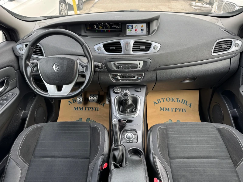 Renault Scenic 1.5DCI-X-MOD-CROSS-ЛИЗИНГ, снимка 10 - Автомобили и джипове - 48770622