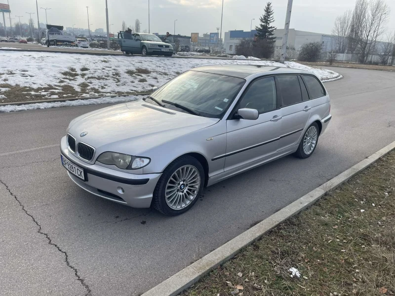 BMW 330 330xi Lpg, снимка 5 - Автомобили и джипове - 49323799