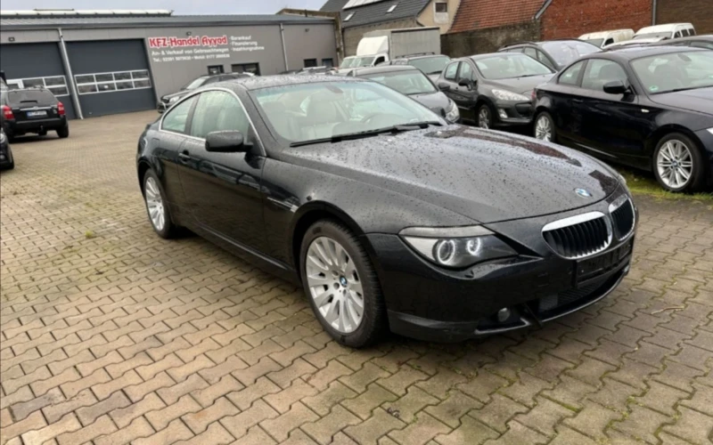 BMW 630 E63, снимка 2 - Автомобили и джипове - 49345860