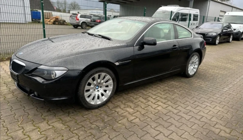 BMW 630 E63, снимка 3 - Автомобили и джипове - 49345860