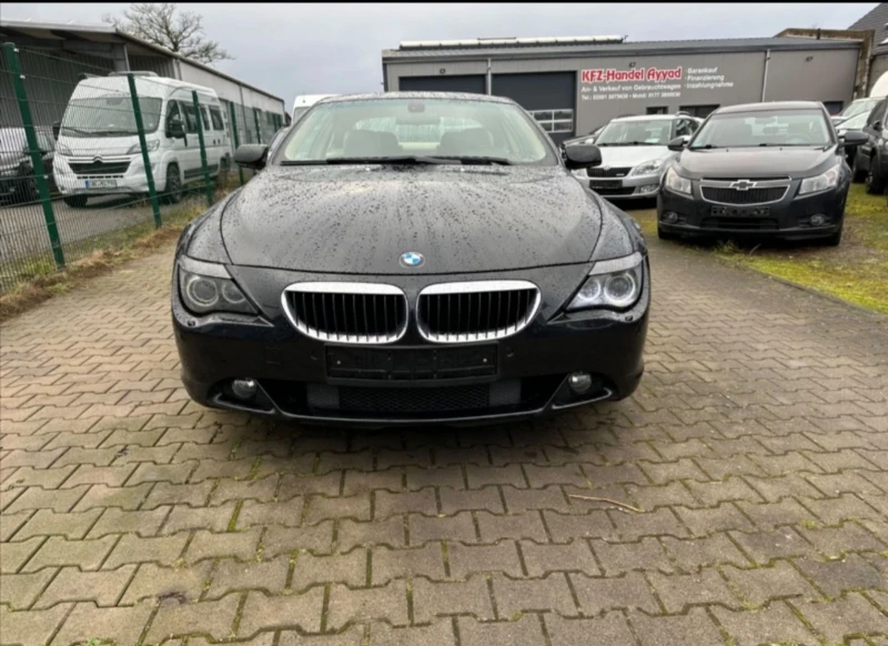 BMW 630 E63, снимка 1 - Автомобили и джипове - 49345860