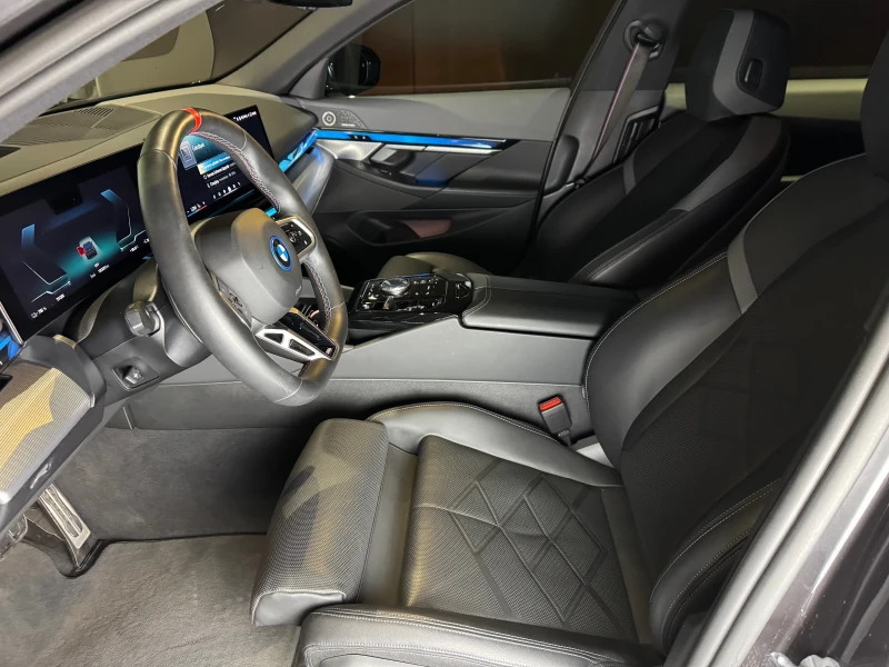 BMW i5 M60 xDrive, снимка 6 - Автомобили и джипове - 49621317