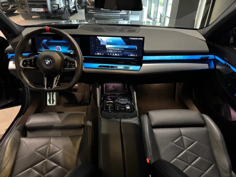 BMW i5 M60 xDrive, снимка 10 - Автомобили и джипове - 49621317