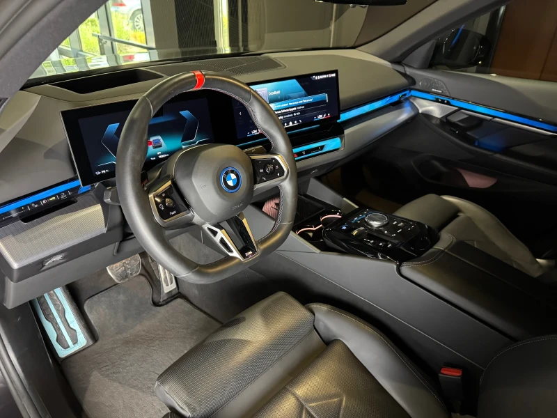 BMW i5 M60 xDrive, снимка 7 - Автомобили и джипове - 49621317