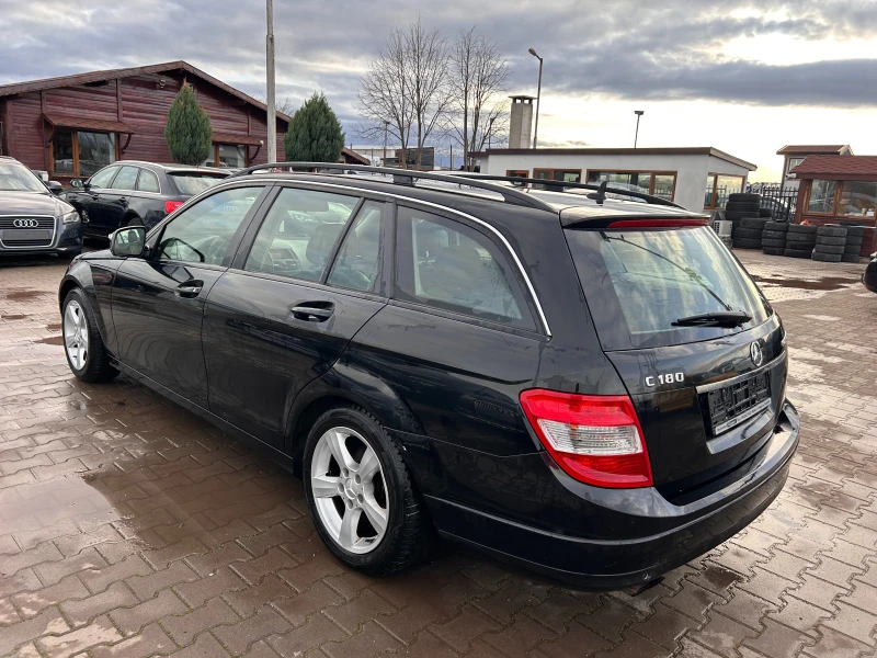 Mercedes-Benz C 180 KOMPRESSOR GAZ/NAVI/KOJA EURO 4, снимка 8 - Автомобили и джипове - 49679282