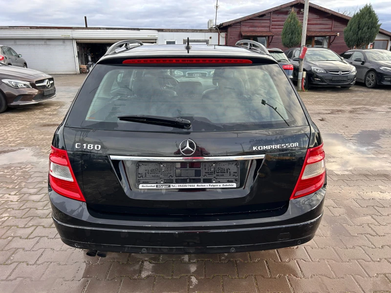 Mercedes-Benz C 180 KOMPRESSOR GAZ/NAVI/KOJA EURO 4, снимка 7 - Автомобили и джипове - 49679282