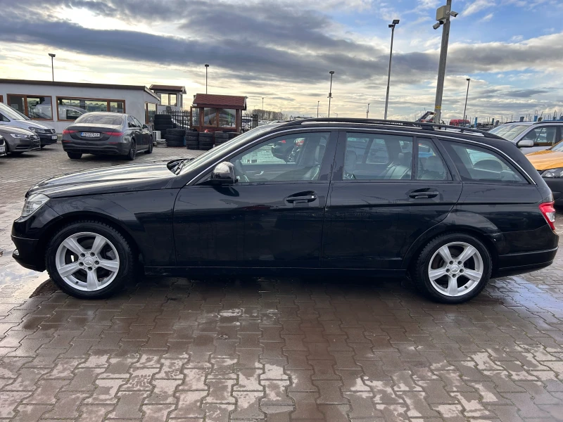 Mercedes-Benz C 180 KOMPRESSOR GAZ/NAVI/KOJA EURO 4, снимка 9 - Автомобили и джипове - 49679282