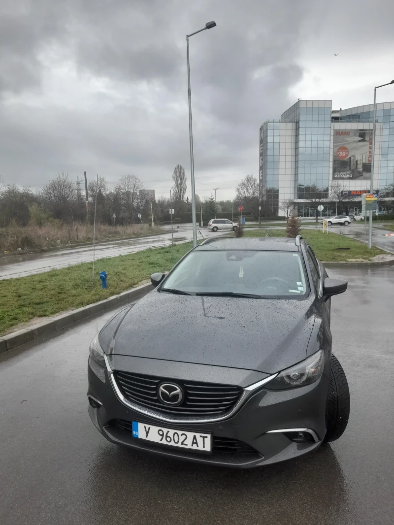 Mazda 6 2.2 /4х4/ От България. Сервизна история в Автомобили и джипове в гр. София