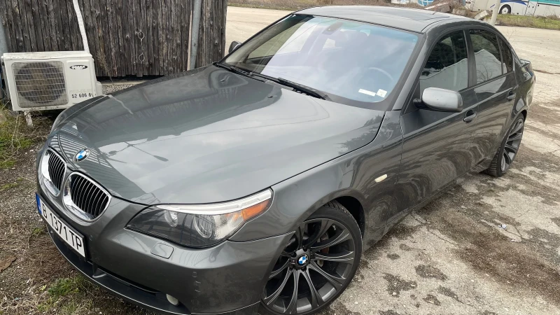 BMW 550 4.8 367, снимка 2 - Автомобили и джипове - 52112960