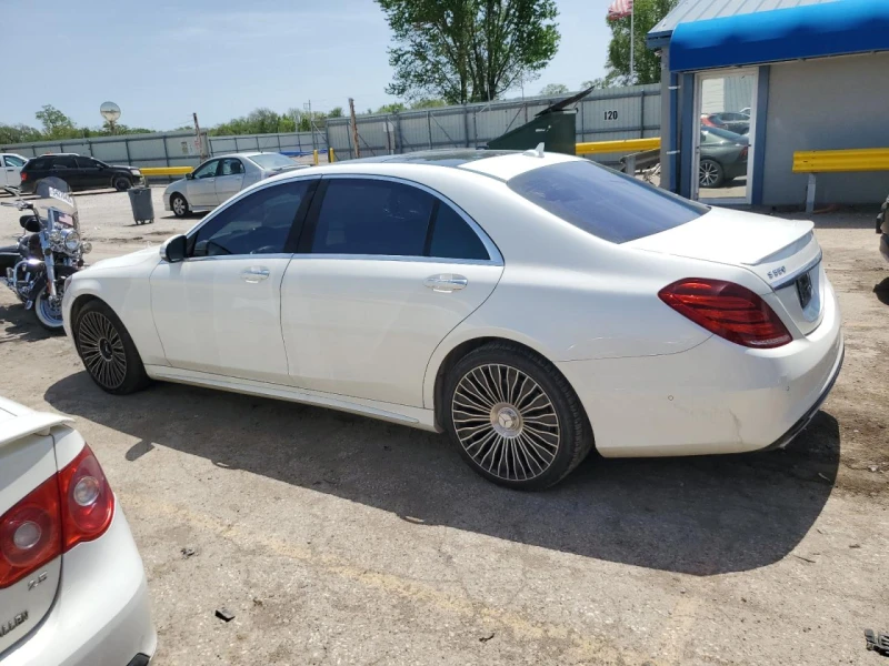 Mercedes-Benz S 550 4MATIC * BURMESTER * NAVI * LED * CAMERA , снимка 5 - Автомобили и джипове - 52699618