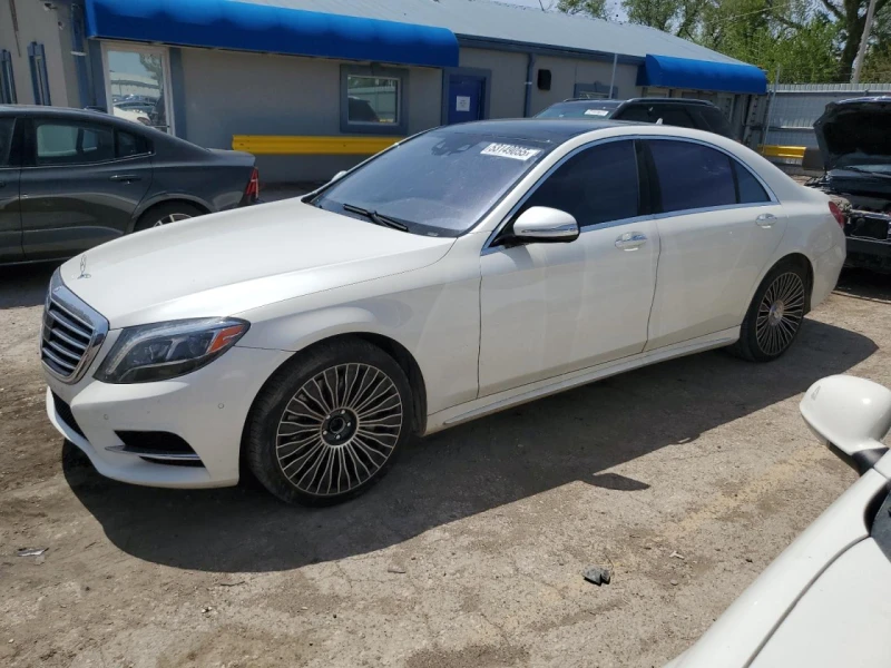 Mercedes-Benz S 550 4MATIC * BURMESTER * NAVI * LED * CAMERA , снимка 3 - Автомобили и джипове - 52699618