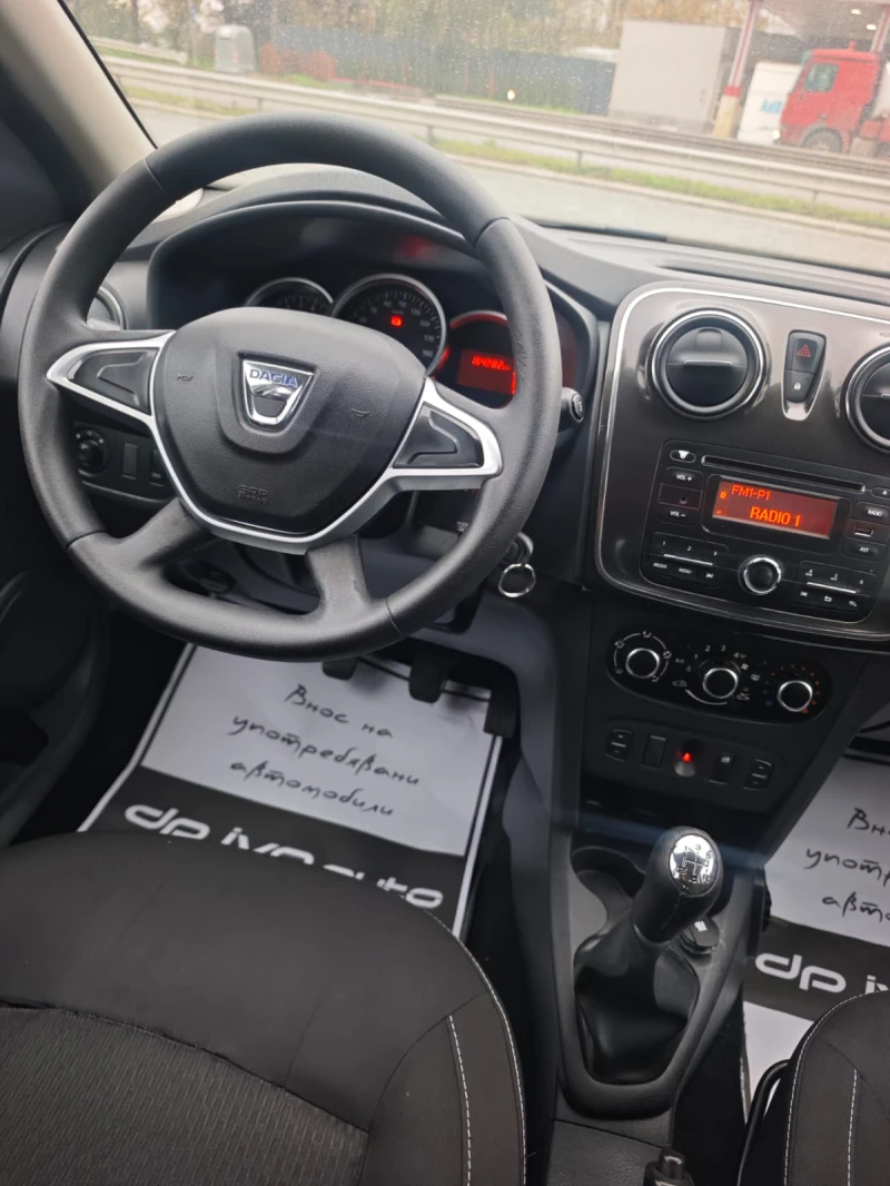 Dacia Logan КОМБИ* 1.5DCI* КЛИМАТИК* ОТЛИЧЕН, снимка 6 - Автомобили и джипове - 52578147