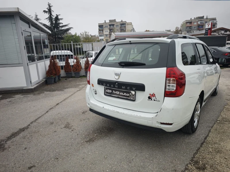 Dacia Logan КОМБИ* 1.5DCI* КЛИМАТИК* ОТЛИЧЕН, снимка 4 - Автомобили и джипове - 52578147