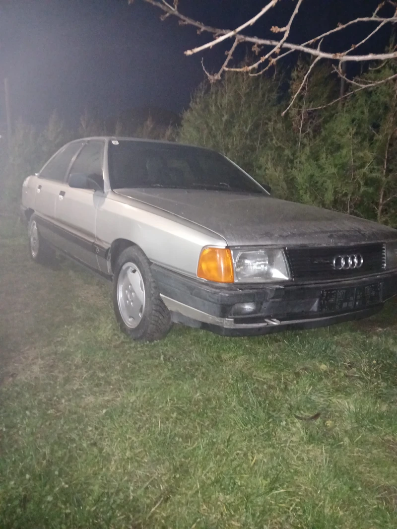 Audi 100 Quattro 