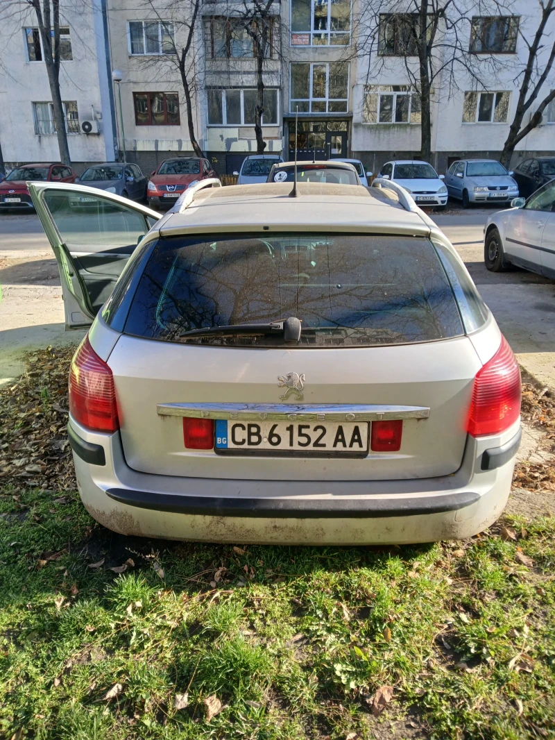 Peugeot 407, снимка 3 - Автомобили и джипове - 52790861