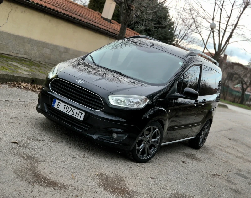 Ford Courier TOURNEO, снимка 2 - Автомобили и джипове - 53065310