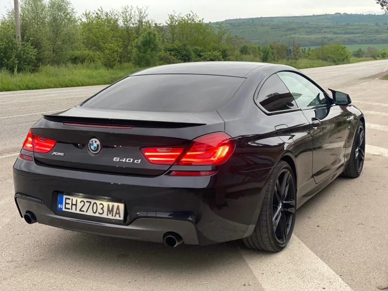 BMW 640 DxDriveM-packШвейцария, снимка 4 - Автомобили и джипове - 53212473