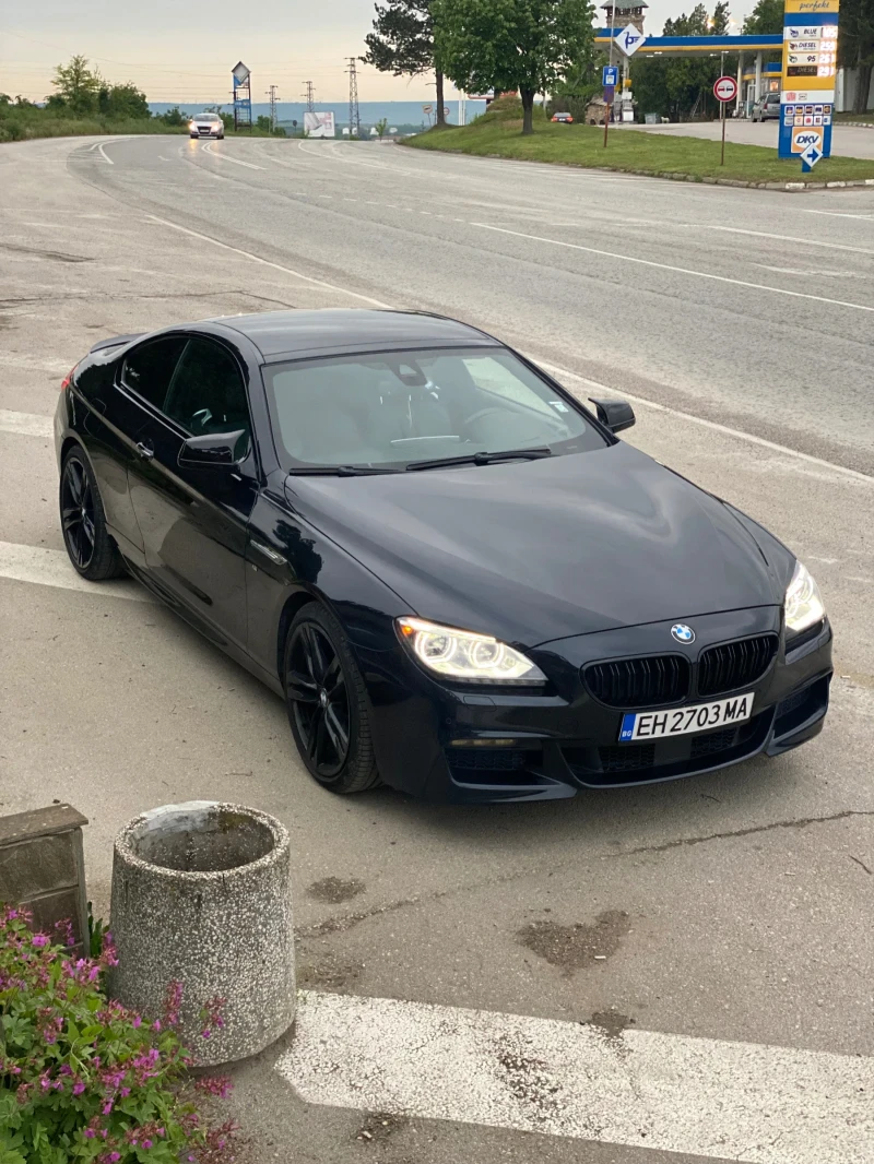 BMW 640 DxDriveM-packШвейцария