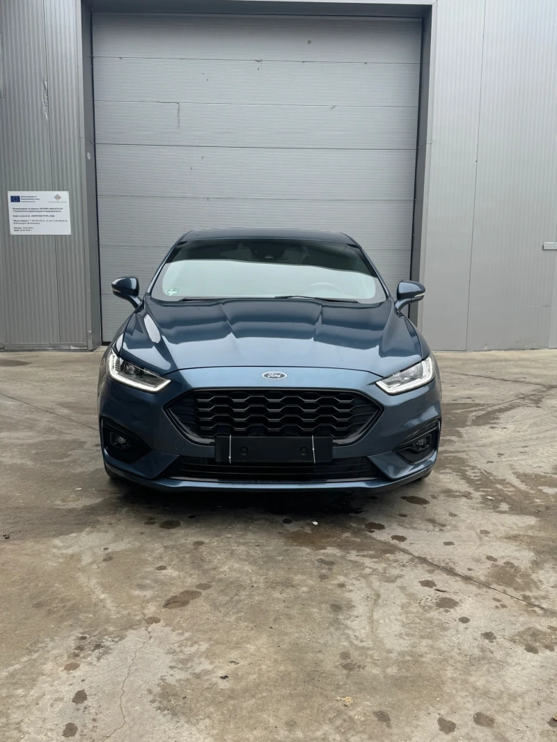 Ford Mondeo TDCI ST-Line EcoBlue ТОП СЪСТОЯНИЕ, снимка 3 - Автомобили и джипове - 53224465