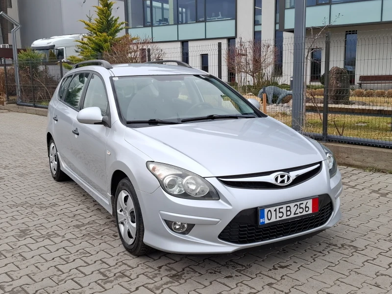 Hyundai I30 1.6CRDI* (90кс)* EURO-5* FACELIFT* НОВ ВНОС* , снимка 11 - Автомобили и джипове - 53287771