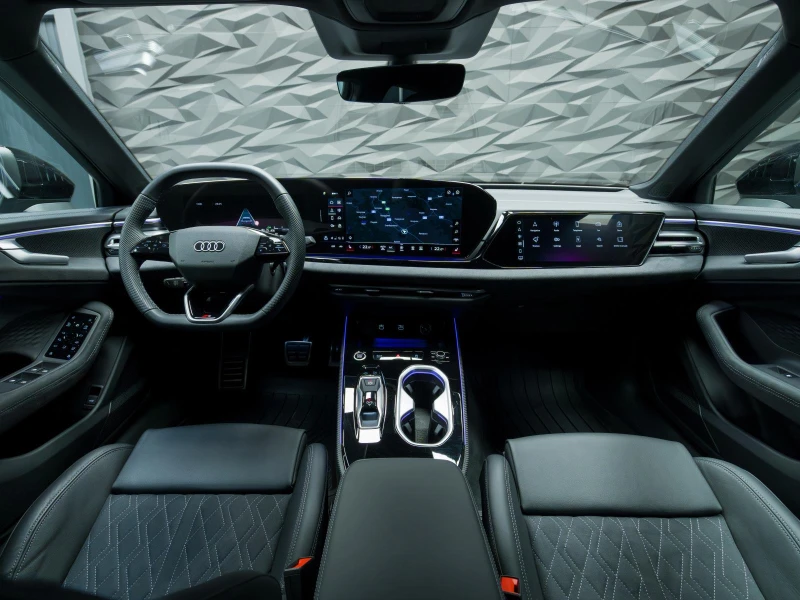 Audi A6 3хS-Line* 360CAM* DISTR* , снимка 5 - Автомобили и джипове - 53590581