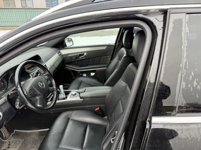 Mercedes-Benz E 350 4matic ГАЗ Swiss, снимка 9 - Автомобили и джипове - 53187102