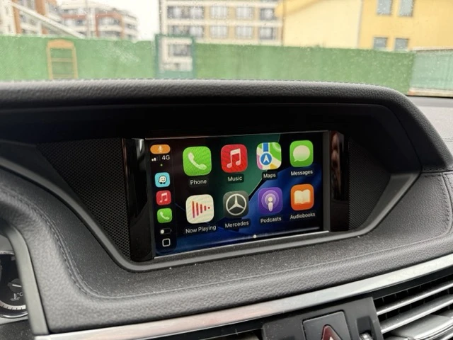 Mercedes-Benz E 350 4matic ГАЗ Swiss, снимка 13 - Автомобили и джипове - 53187102