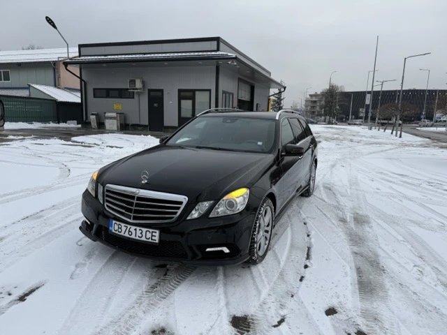 Mercedes-Benz E 350 4matic ГАЗ Swiss