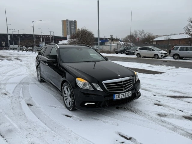 Mercedes-Benz E 350 4matic ГАЗ Swiss, снимка 3 - Автомобили и джипове - 53187102
