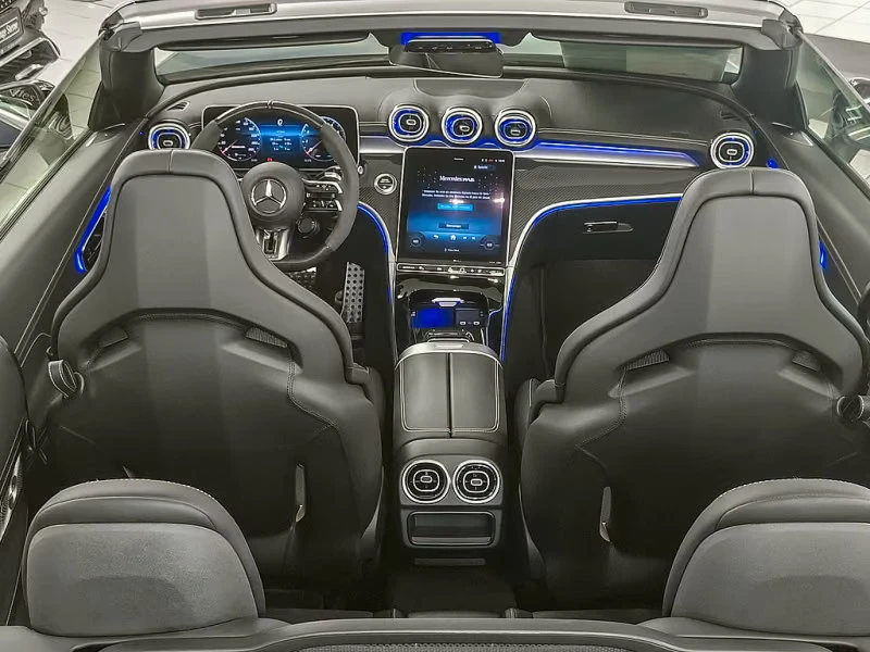 Mercedes-Benz CLE 53 4M/449HP/CABRIO/NIGHT/MATT/BURM/CARBON/360/948z | Mobile.bg � ����������� 12